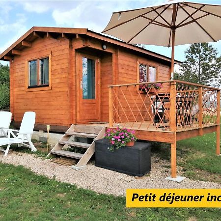 Champagnac-le-Vieux Le Chalet Des Etoiles מראה חיצוני תמונה
