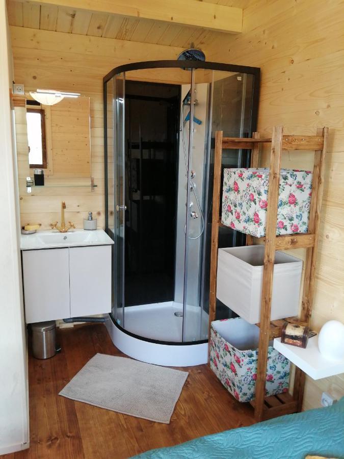 Champagnac-le-Vieux Le Chalet Des Etoiles מראה חיצוני תמונה