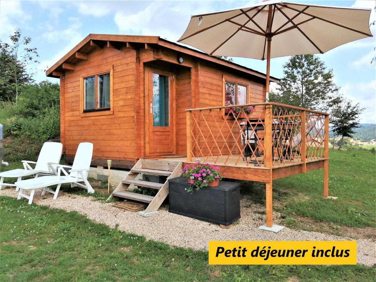 Champagnac-le-Vieux Le Chalet Des Etoiles מראה חיצוני תמונה